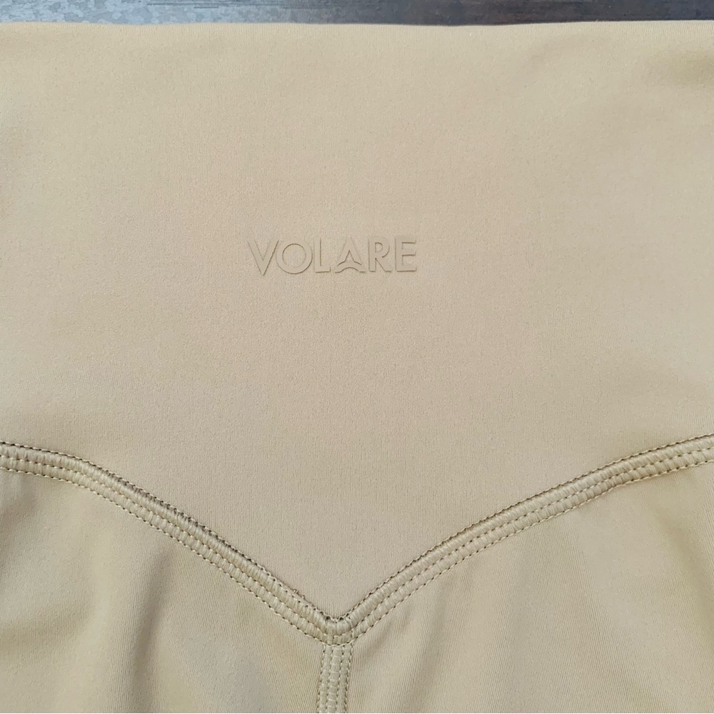 Volare Buttery Soft Highwaisted High-Rise Full Length Tights Leggings 25” | S